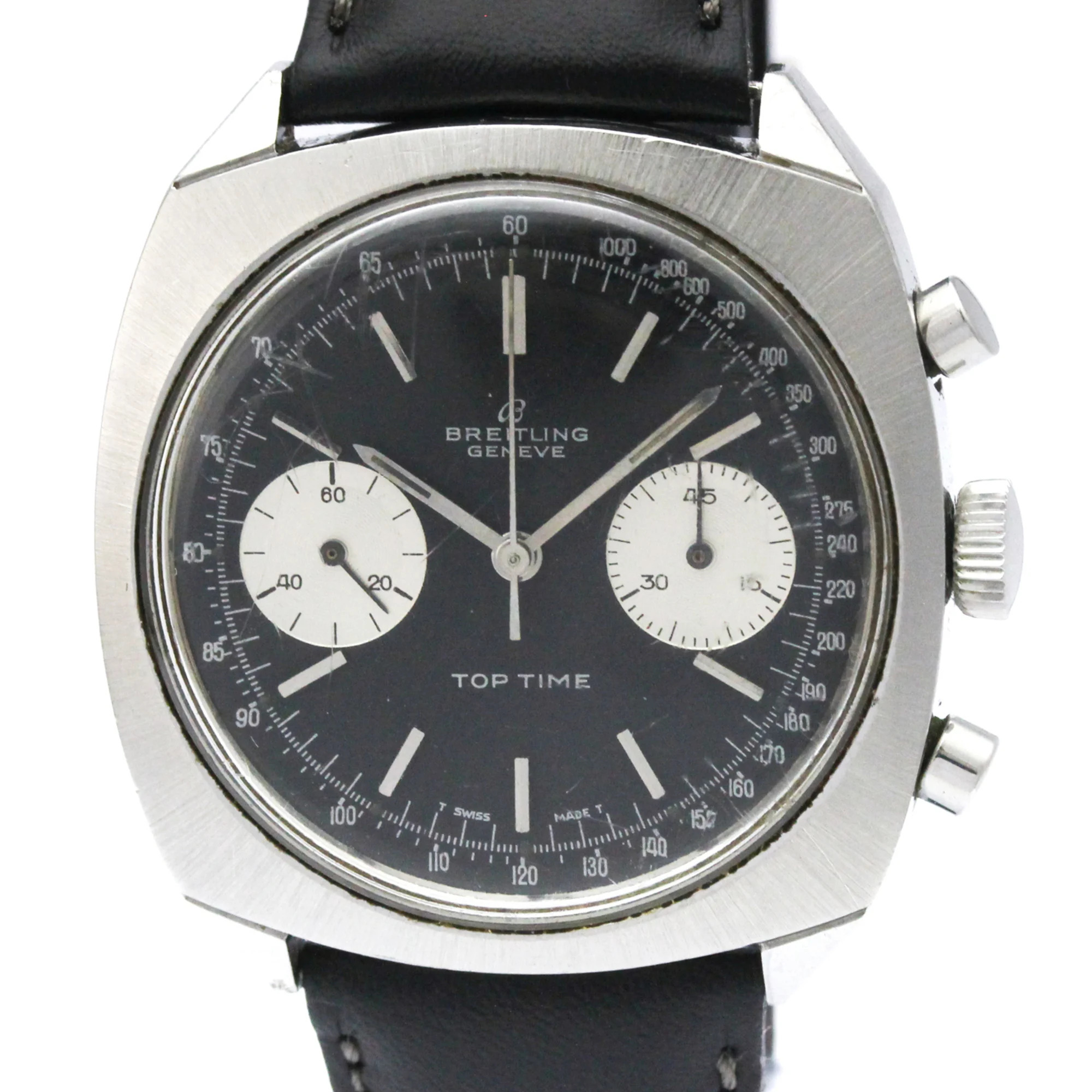 Breitling Top Time Steel HandWinding Mens Watch 2011 Vintage
